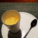 蒼 - グレープフルーツのグラニテ。ふぅ・・・