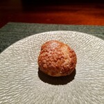 蒼 - 美味しさがアップしている気がする、出来立てシュークリーム。