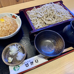 ひかり - 小エビ天せいろうそば大