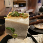 普通の食堂いわま - ひと口冷奴