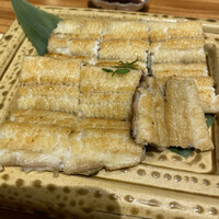 鰻う おか冨士 - 白焼き¥3.545