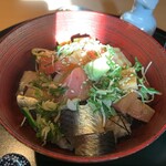 Sengyo Nihonshu Kazu - 漁師丼