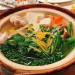 ジャムセッション - 鶏肉と冬野菜の鍋