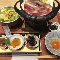 個室和食 肉割烹 吟次郎 品川駅前店 - 今は無い松阪牛のすき焼き御膳