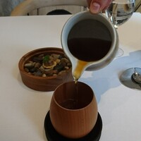 ad hoc  - 鼈コンソメと煮凝り。