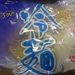 韓国食品センター 麻布第一物産 - 太麺の冷麺