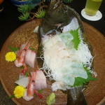 Ikadasou Sanjou - 夕食