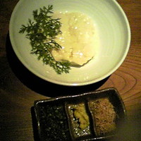 春秋ツギハギ 日比谷 - 汲み上げ豆腐