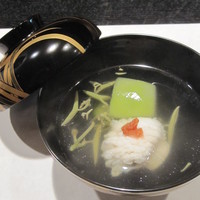 花邑 - 椀物  はも　とうがん　じゅんさい