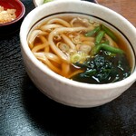 しょうへいうどん - かけうどんアップ