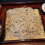 蕎麦きり吟 - つけ鴨（大盛り）（1750円）
