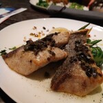 TAKE RESTAURANT & CAFE - 鮮魚のムニエル　焦がしバターソース