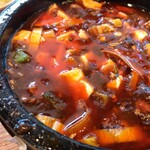 中華美食屋 - 石焼麻婆豆腐