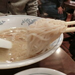 麗郷 - リフトはこの引張り出し感がいい