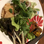 ぷあん - 香菜ぷりたつの前菜