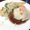 ザ・バーグ - エッグハンバーーーグランチ880円