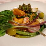 フランス料理 GLOUTON - オマール海老のロースト