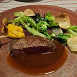 フランス料理 GLOUTON - 黒毛和牛フィレ肉