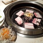 焼肉・韓国料理　韓味亭。 - 