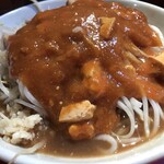 蒙麺 火の豚 - フュージョン（800円）