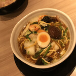 Ikkokusa Kigakedou - 五目あんかけらーめん
                        ふんわり玉子チャーハンセット 1160円
                        ラーメンアップ