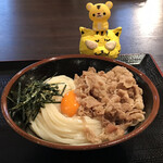 讃州製麺 - 肉甘玉うどん小500円（税込）