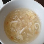五福楼 - スープ