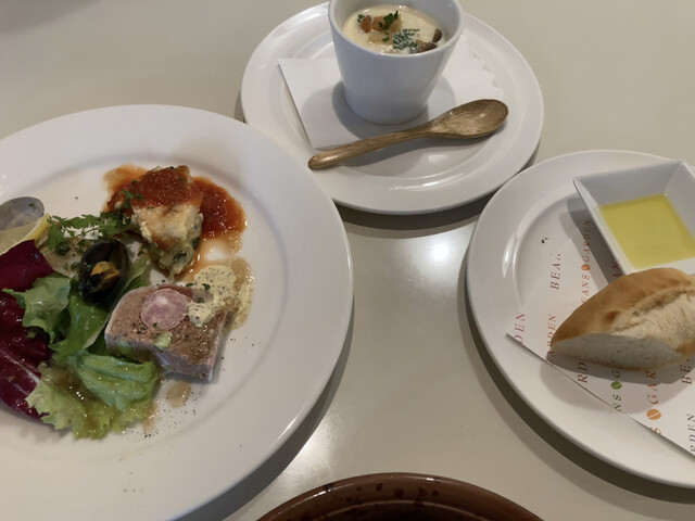 ビーンズガーデンカフェ Beans Garden Cafe 稲毛海岸 ステーキ 食べログ