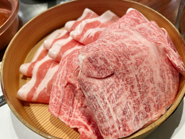 山笑ふ 表参道店 表参道 しゃぶしゃぶ 食べログ