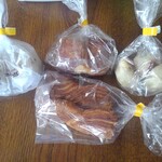 もりもと - 料理写真:量り売りパン