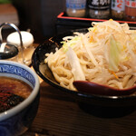 三田製麺所 - 濃厚魚介味噌つけ麺