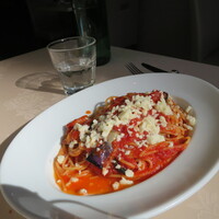 イタリアーナ エノテカ ドォーロ - メインのパスタ