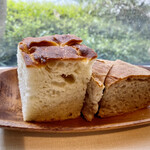 トラットリア コチネッラ - 自家製パン