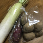 道の駅香春 - 買った野菜