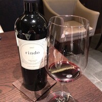 ケンゾーエステイトワイナリー 大阪 - 赤ワイン：紫鈴(りんどう) 40mL  850円(税・サ抜き)