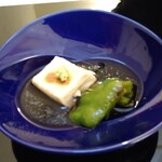 キガルニ和ショク 華 - 焼き胡麻豆腐