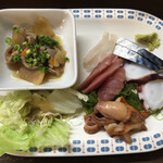 居喰処 光 - 2020/12/13
      本日の日替り 刺身定食 驚愕の500円！