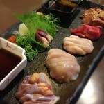 宮崎郷土料理 どぎゃん - 【2012/8 再訪】お造り盛り合わせ