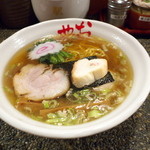らーめんの駅 - 昔風ラーメン