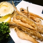 五井酒場 浜長 - 小ハタハタ唐揚げ