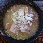 いちまる家 - いちまるラーメン（980円）