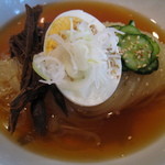 食道園 - 冷麺（別辛）８５０円