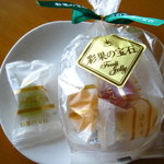 彩果の宝石 - 料理写真:バラエティ８種類入り
