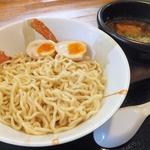 媛乃屋製麺所 - つけ麺/並(680円) + 煮卵(50円)