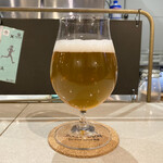 AQUWA brew works - ・Re:starting IPA REGULAR 1,000円/税込
                        (AQUWA brew works × grow brew house／埼玉県)