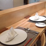 銀座 大石 - カウンター