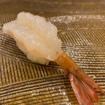 にぎり鮨 一五〇 - 牡丹エビ