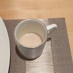 銀座 大石 - バター茶