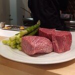 銀座 大石 - 飛騨牛