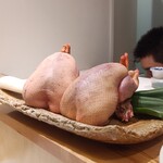 銀座 大石 - 網捕り鴨